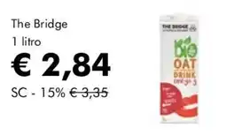 NaturaSì The Bridge Bio Oat Drink offerta