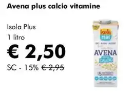 NaturaSì Avena plus calcio vitamine offerta
