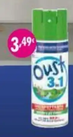 Acqua & Sapone Oust 3 in 1 offerta