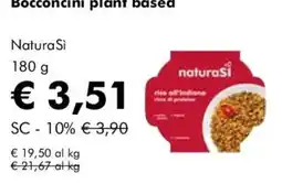 NaturaSì Bocconcini plant based NaturaSi offerta