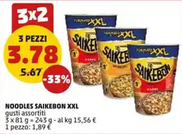 PENNY Noodles Saikebon XXL offerta