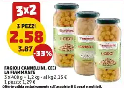 PENNY Fagioli cannellini, ceci la fiammante offerta