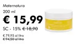 NaturaSì Maternatura offerta