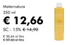 NaturaSì Maternatura offerta