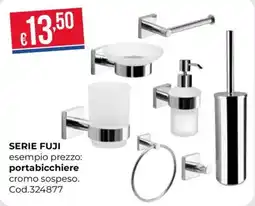 Pronto Hobby SERIE FUJI portabicchiere cromo sospeso offerta