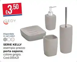 Pronto Hobby Serie Kelly porta sapone offerta