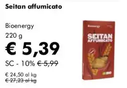 NaturaSì Seitan affumicato Bioenergy offerta