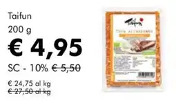 NaturaSì Taifun Tofu all'arancio offerta