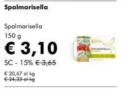 NaturaSì Spalmarisella offerta
