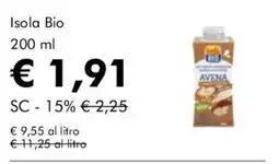 NaturaSì Isola Bio Avena offerta