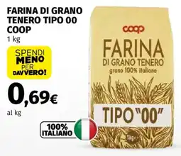 Ipercoop Farina di grano tenero tipo 00 Coop offerta