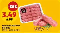 PENNY Salsiccia Verzino di Suino offerta