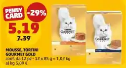 PENNY Mousse, tortini gourmet gold offerta