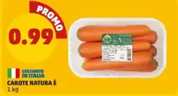 PENNY Carote natura è offerta