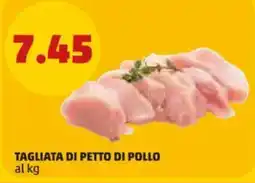 PENNY Tagliata di petto di pollo offerta