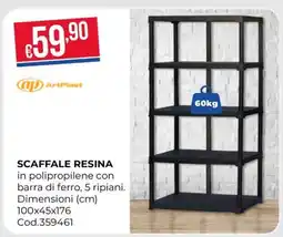 Pronto Hobby Scaffale resina ArtPlast offerta