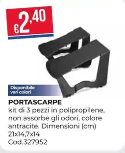 Pronto Hobby Portascarpe offerta