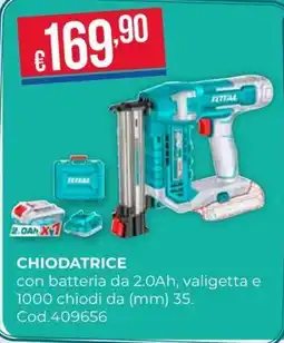 Pronto Hobby Chiodatrice Total offerta