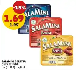 PENNY Salamini Beretta offerta