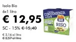 NaturaSì Riso Isola Bio offerta