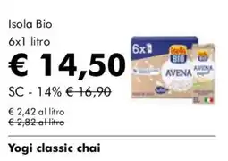 NaturaSì Isola Bio Avena offerta