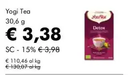 NaturaSì Yogi Tea Detox offerta