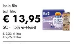 NaturaSì Isola Bio Riso Integrale offerta