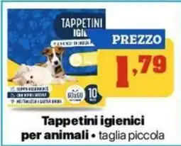 Pianeta Pulito Tappetini igienici per animali offerta