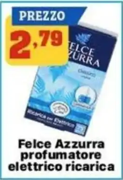 Pianeta Pulito Felce Azzurra profumatore elettrico ricarica offerta