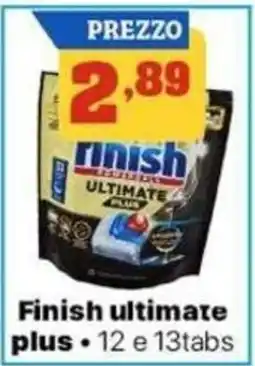 Pianeta Pulito Finish ultimate plus offerta