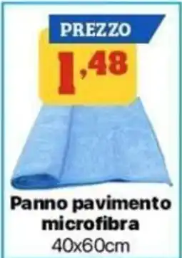 Pianeta Pulito Panno pavimento microfibra offerta
