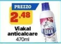 Pianeta Pulito Viakal anticacare offerta