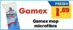 Pianeta Pulito Gamex mop microfibra offerta