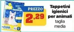 Pianeta Pulito Tappetini igienici per animali offerta