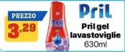 Pianeta Pulito Pril gel lavastoviglie offerta