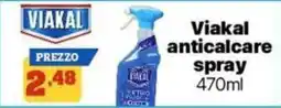 Pianeta Pulito Viakal anticalcare spray offerta