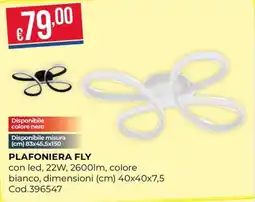 Pronto Hobby Plafoniera Fly offerta