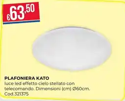 Pronto Hobby Plafoniera Kato offerta