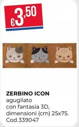 Pronto Hobby Zerbino Icon offerta
