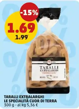 PENNY Taralli extralarghi offerta