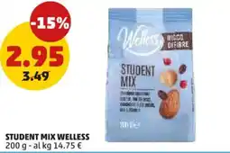 PENNY Student Mix Welless offerta