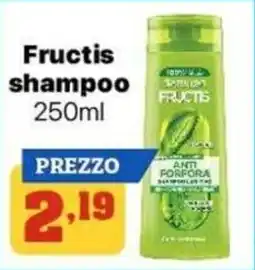 Pianeta Pulito Fructis shampoo offerta