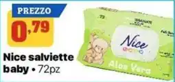 Pianeta Pulito Nice salviette baby offerta