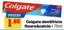 Pianeta Pulito Colgate dentifricio fluoro&calcio offerta