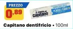 Pianeta Pulito Capitano dentifricio offerta