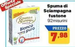 Pianeta Pulito Spuma di Sciampagna Lavatrice Bianco puro offerta