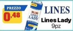 Pianeta Pulito Lines Lady offerta