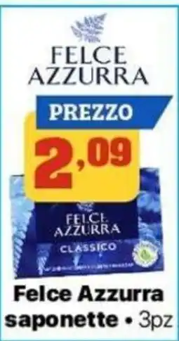 Pianeta Pulito Felce Azzurra saponette offerta