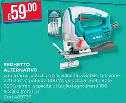 Pronto Hobby Seghetto alternativo Total offerta