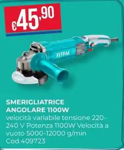 Pronto Hobby Smerigliatrice angolare nital offerta